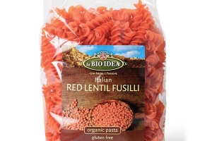 FUSILLI LENTEJA ROJA BIOIDEA